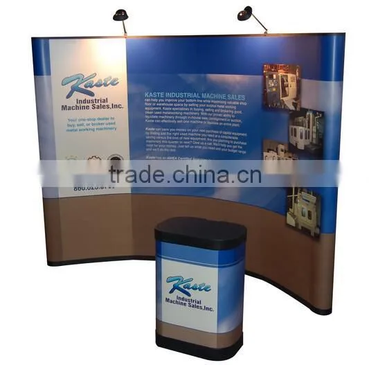 Portable Outdoor Aluminium Pop up Dispaly photo-2