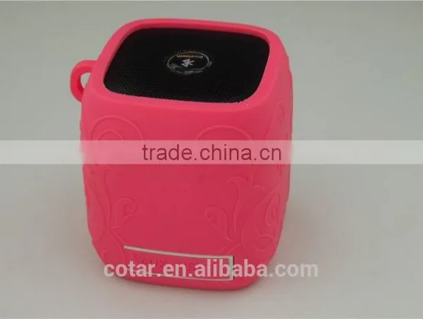2015 Factory Top Sell Portable Waterproof Bluetooth Mini Shower Speaker photo-2