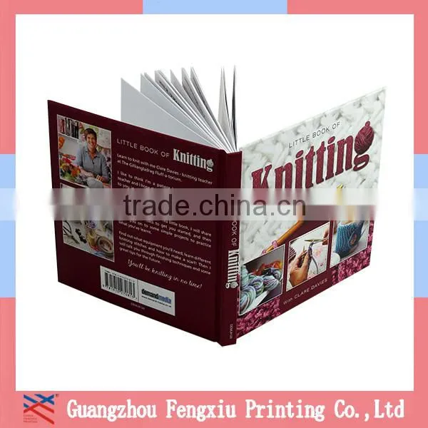 China Book Printing Manufacture Custom Coloring Hardcover Books Printing photo-2