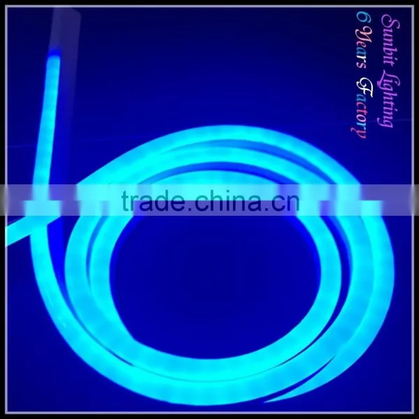 IP68 7 Color Changing Led Neon Rope Light photo-3