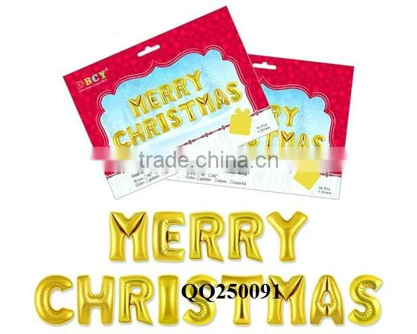 16inch Colorful Foil 13pcs Letters Happy Birthday Balloon With Package photo-6