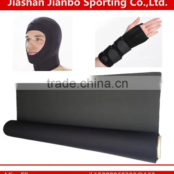 Neoprene Rubber Sheet Laminated Fabric for Desk Mat photo-5