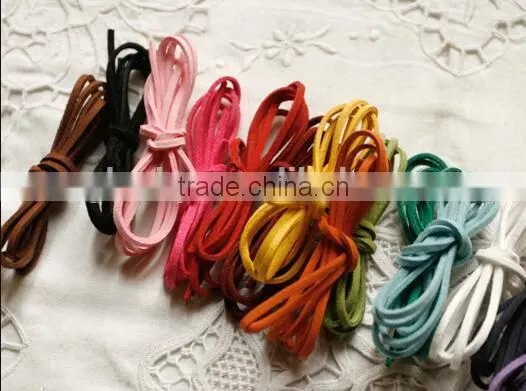 High Quality Kinds of Wide Velvet Ribbon With Solid Color photo-2