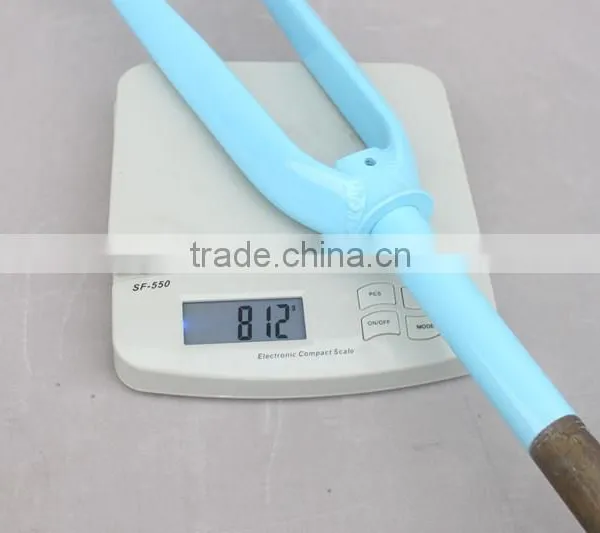 Light Weight Alloy Fork Single Speed 6061 Bicycle Fork for Fixed Gear Bicycle