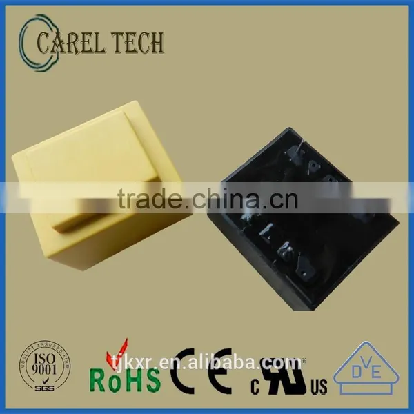 CE ROHS, UL VDE Approved, EI30/18 PCB Mounted,encapsulated, 2.7VA-3.0VA 220V 12V Transformer photo-4