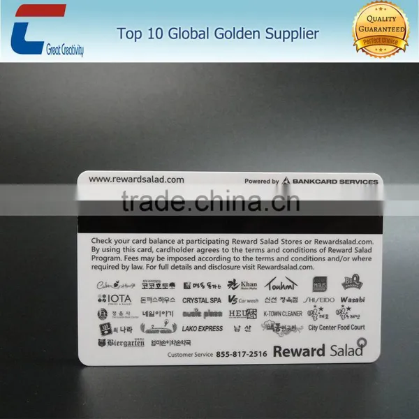 Custom Magnetic Stripe RFID Smart Card photo-4