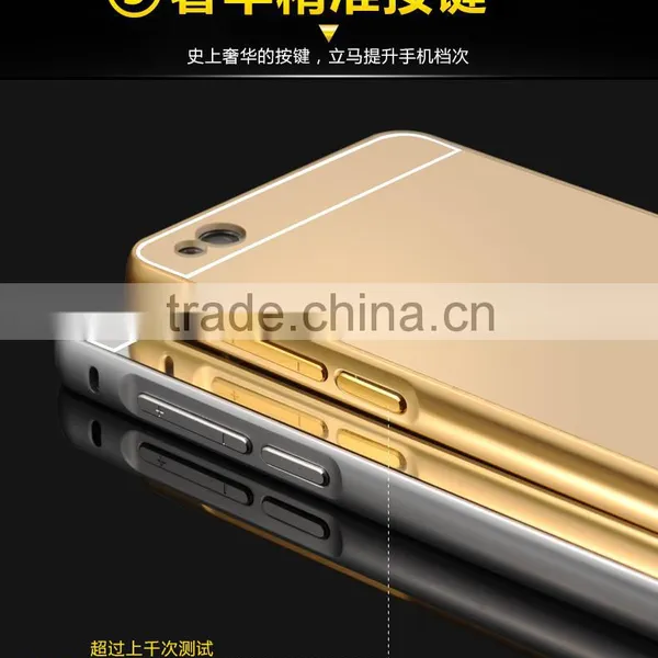 Wholesale Mirror Phone Case Cell Phone With Mirror Cover Case For Xiaomi For Redmi 3 photo-5