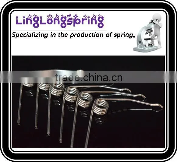 Fashion Stainless Steel Torsional Spring for Clip photo-4