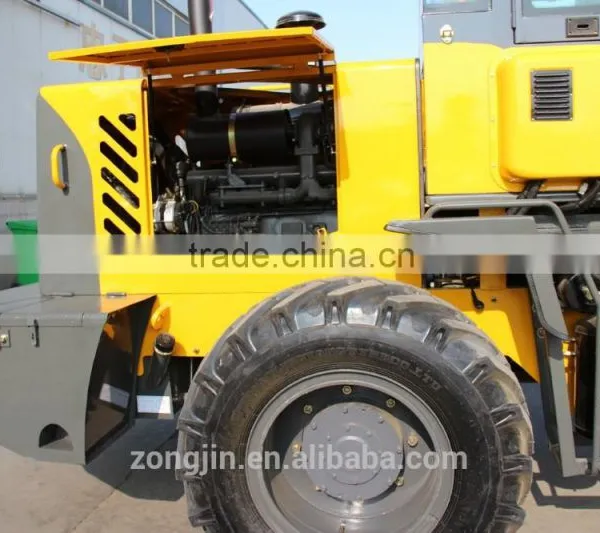 Wolf Loader 3.0 Ton Wheel Loader Farm Machine Agricultural Machine ZL30 Wheel Loader photo-2