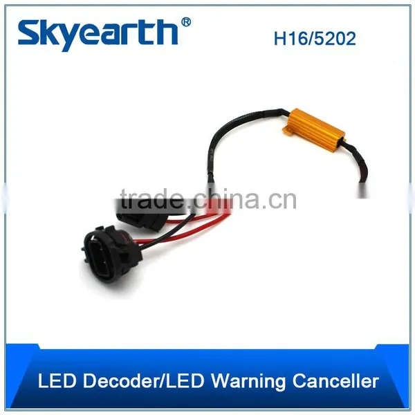 Led Error Canceller 50w 8ohm Led Warning Canceller Car Modification Parts H16/5202 photo-5