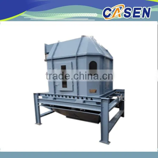 Good Efficiency Widely Used Counter-flow Poultry Feed Pellet Cooler 3-5t/h for Complete Feed Pellet Line