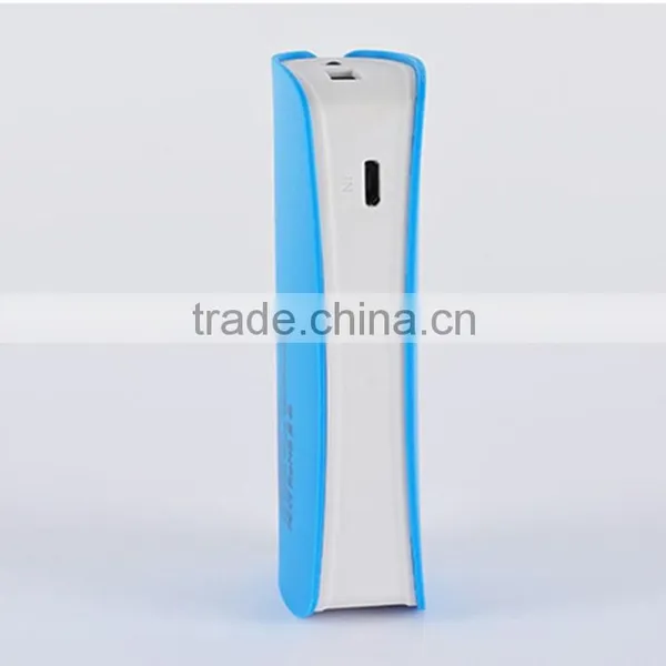 New Power Bank Multi Colored Gift Perfume 2600 Mah USB Portable Power Bank PayPal Accepted Promotional Gifts photo-3