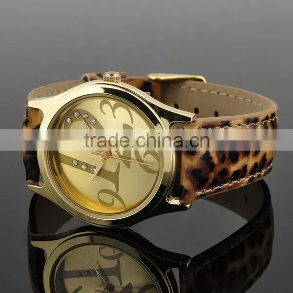 Jewelry Set 2016 Women Brown Leather Shenzhen Watch Factory photo-3