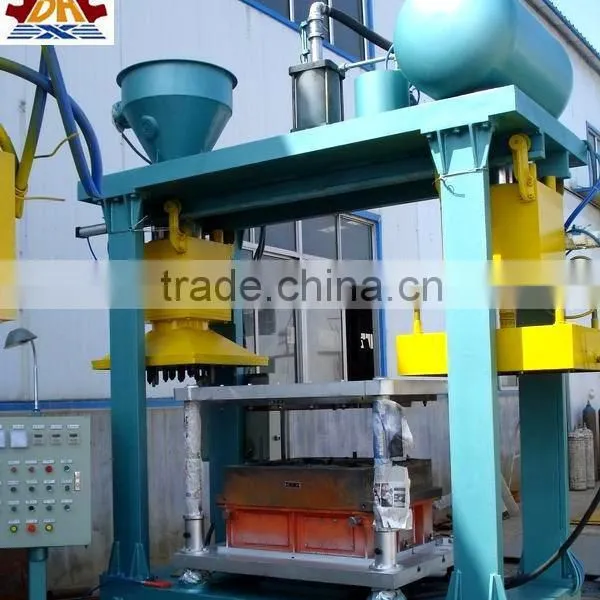 DH- Cold - Foundry machine auto core/semi-automatic shooter machine with removable shooter