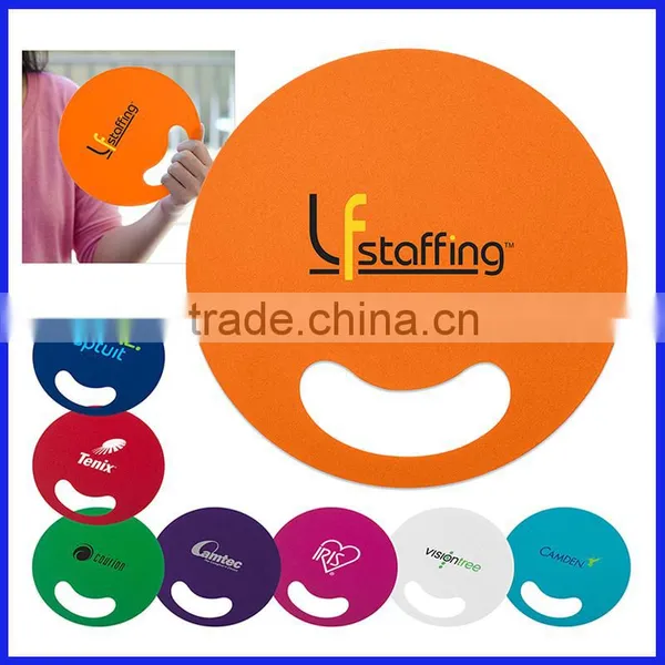 New Design Custom Promotional Advertising Air Cooling Plastic Hand Fan With Cold Wind photo-4