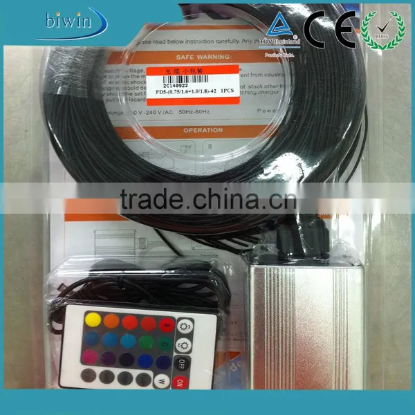 Plastic Fiber Optic Ceiling Star Decoration Light photo-6