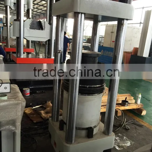 300T Concrete Compression Strength Testing Machine Electro Hydraulic Computerzied Type photo-4