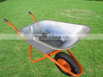 Single Wheel Barrow Wb6404 With Garden Tool Cart photo-3