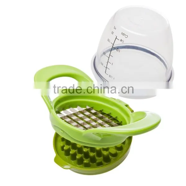 Dice and Pop Chopper Progressive Dice And Pop Cuber Fruit And Vegetable Slicer photo-2