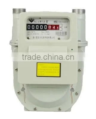 IWG2.5B-li Sapphire Diaphragm Wireless Remote Control Intelligent Household Gas Meter