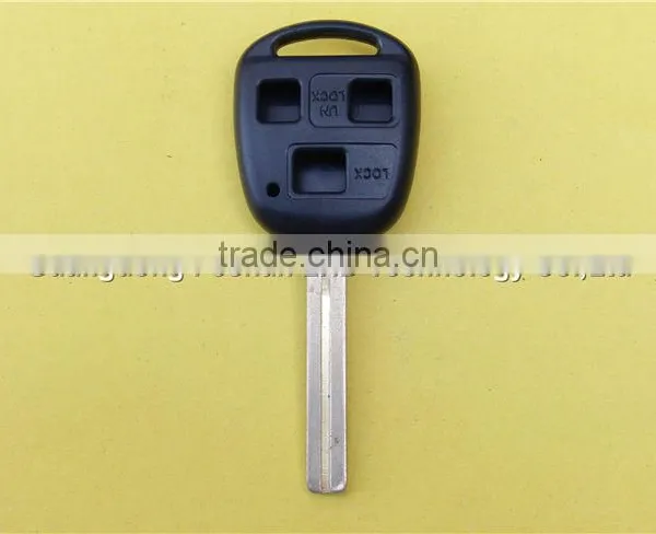 3 Buttons Remote Key Case Shell for Toyota Key Blanks Wholesale TOY40 Blade photo-2