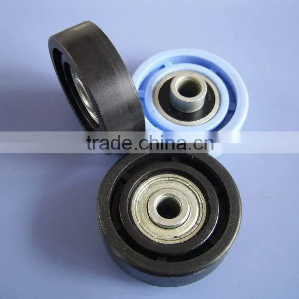 Plastic pulley bearing 608