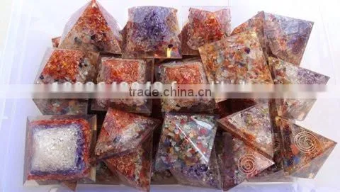 Orgonite Energy Pyramid : Wholesaler Of All Type of Agate Orgonite Product India