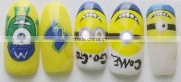 Carnial New Product Nail Stickers LED for 3D Nail Art Decoration Flickering LED Bulbs With NFC Signal photo-2