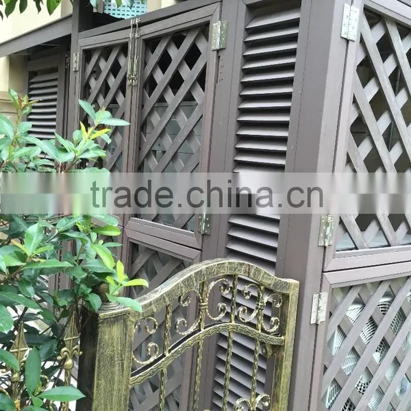 High Cost-effctive Recycle WPC Fence Board photo-2