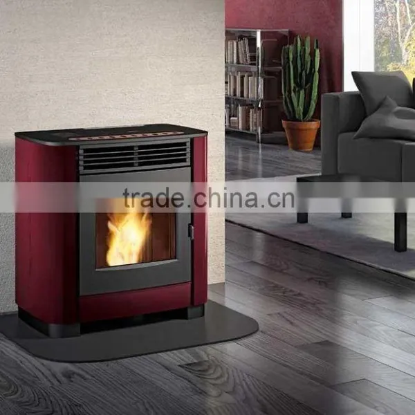 Green Power Auto-feeding and Auto-ignite Wood Pellet Stove 9KW NB-PF photo-4