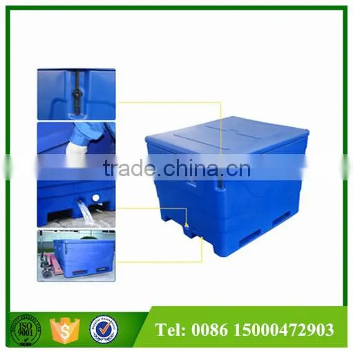 1000L Platic PE Frozen Fish Container, Plastic Container for Frozen Fish, Live Fish photo-3