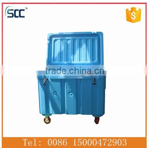 310L Plastic Dry Ice Storage Freezer, Dry Ice Plastic Box for Dry Ice Cooling photo-2