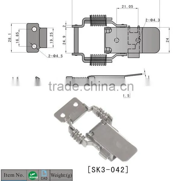 Spring Toggle Latch SK3-042 for Cabinet Door,vibration Equipment photo-2