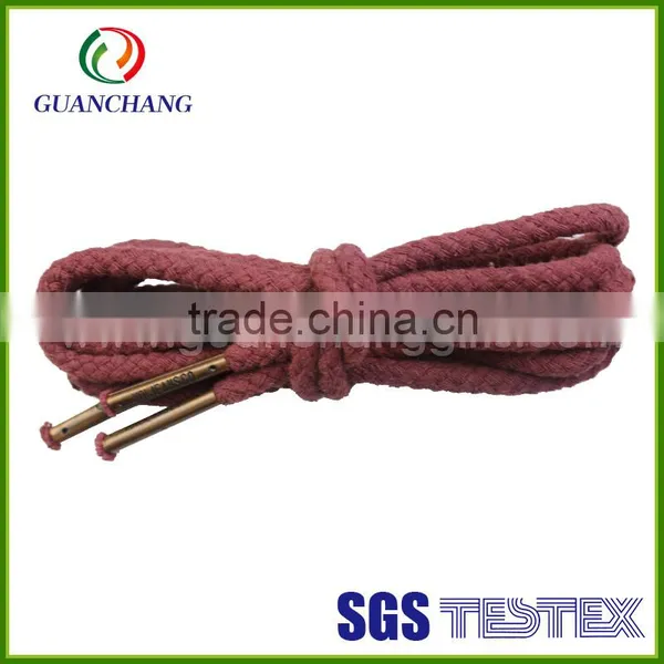 Factory Prices Cotton Shoelace Maker Lanyard photo-2
