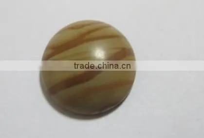 Desert Jasper 20mm Calibrated Round Cabochon-loose Gemstone and Semi Precious Stone Cabochon Beads for Jewelry Components
