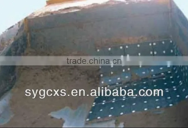 2015 Excellent Abrasion Resistance Hdpe Chute Liner Track Bed Liner White Coal Bunker Liner Plate photo-4