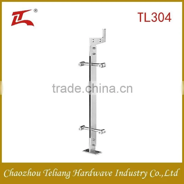 Stainless Steel Railing Accessories Outdoor Stair Balcony Baluster photo-2