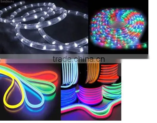 Outdoor Lighted Christmas Train Rope Light in Decoration Outdoors