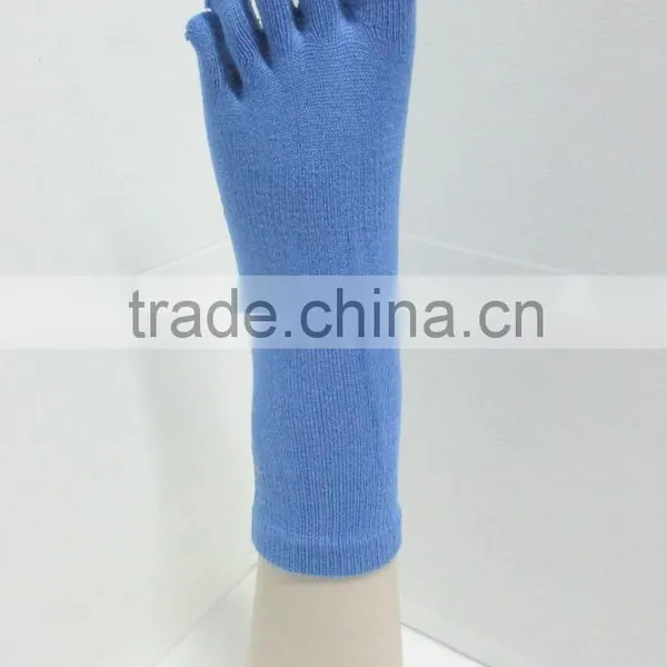 Unisex Non-slip Yoga Pilates Cotton Socks photo-3