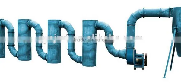High Quality Sawdust Hot-air Dryer photo-4