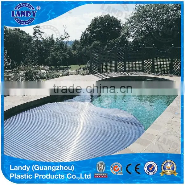 Anti-UV,good Quality Swimming Pool Winter Soild Cover for Family photo-3