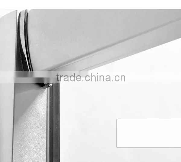 Good Quality and Low Price Sliding Tough Glass Corner Shower Room photo-4