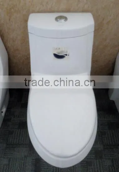 Popular in Indian Sanitary Ware Washdown One Piece Bathroom wc Toilet photo-6