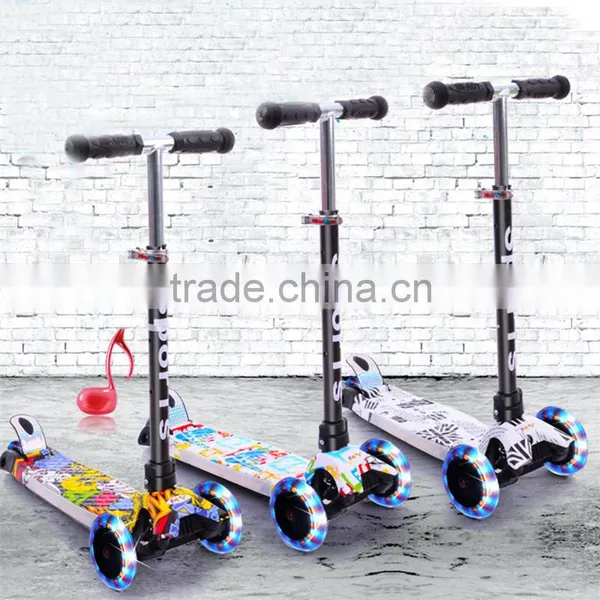 Safety Kids Pedal Kick Scooter photo-3