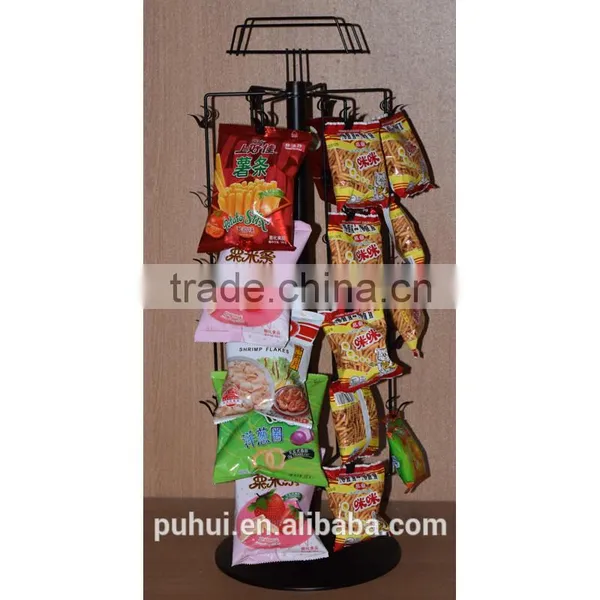 Cashier Desk Snack Food Display Rack photo-3