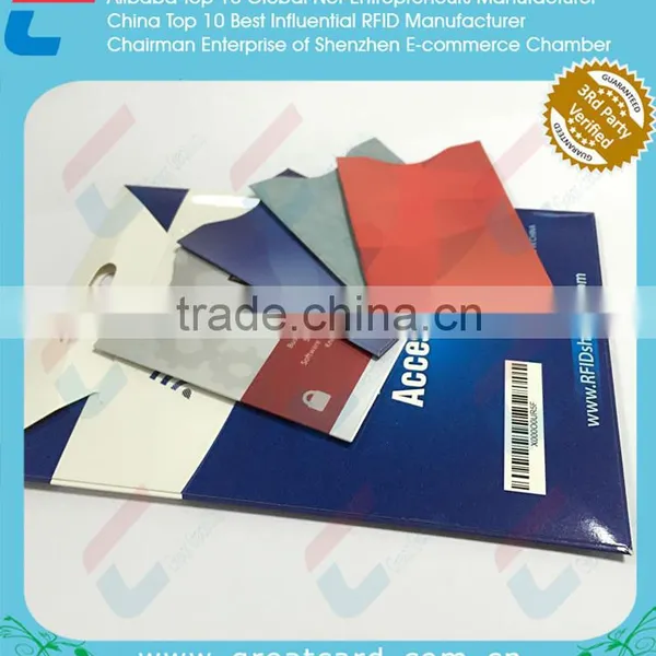 RFID Blocking Business Card Sleeves , Passport Protector photo-2
