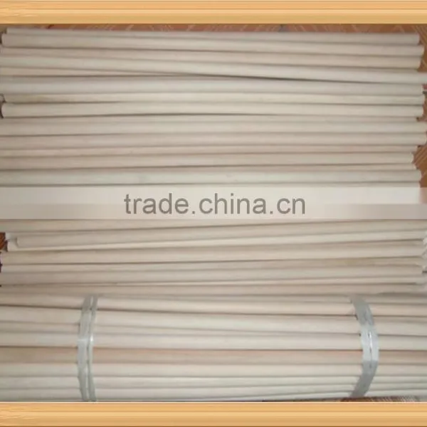 Wood Round Stick Unfinished Natural Wood Craft Dowel Rod 8*120mm photo-4