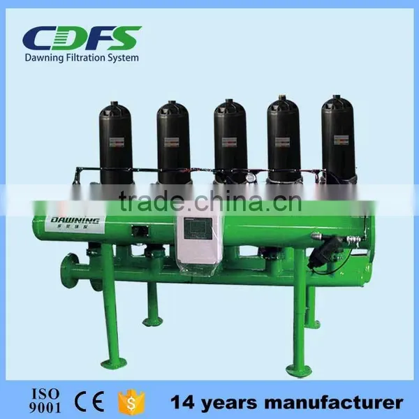 CDFS Automatic Backflush Disc Filters Swimming Pool Water Filter photo-3