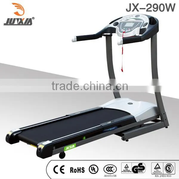 Folding Motorized Fitness Treadmill With MP3