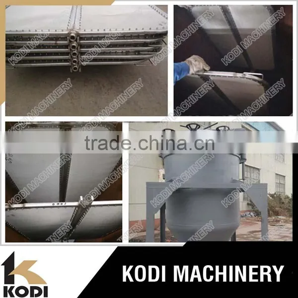KODI High Efficiency Vertical Pressure Sunflower Oil Leaf Filter photo-6